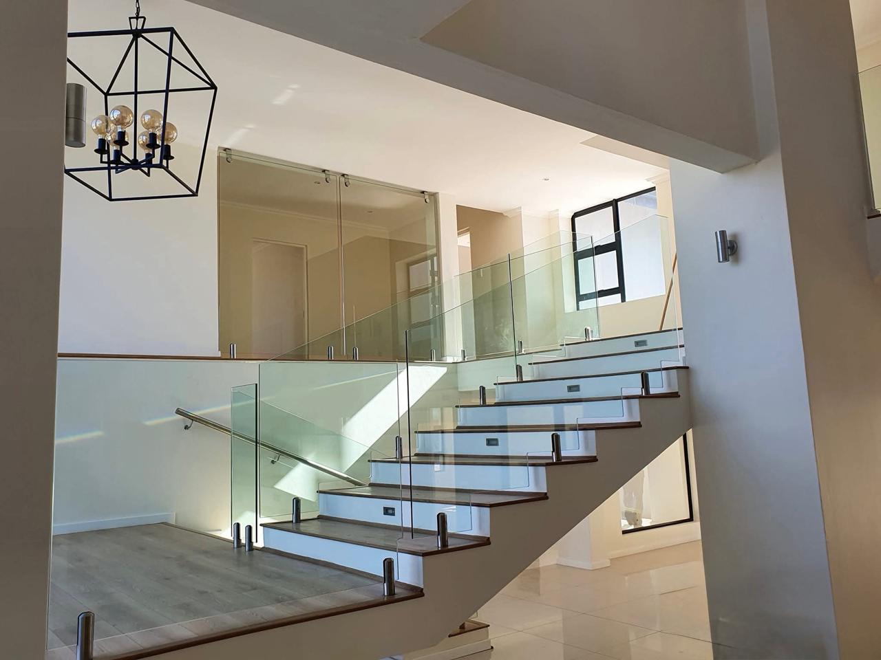 Modern residential build