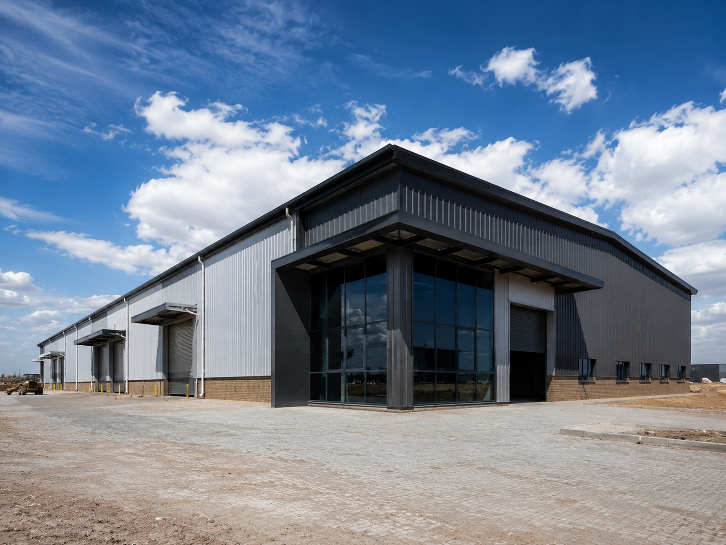 Industrial warehouse